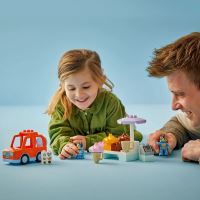 LEGO® DUPLO® 10458 Vizită cu Blue la furgoneta de înghețată (1)