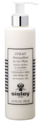 Sisley Cleansing Milk With White Lily demachiant pentru toate tipurile de piele pentru femei 250 ml