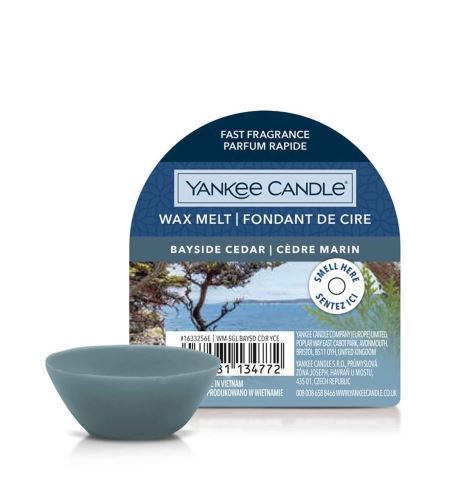 Yankee Candle Bayside Cedar ceara parfumata 22 g