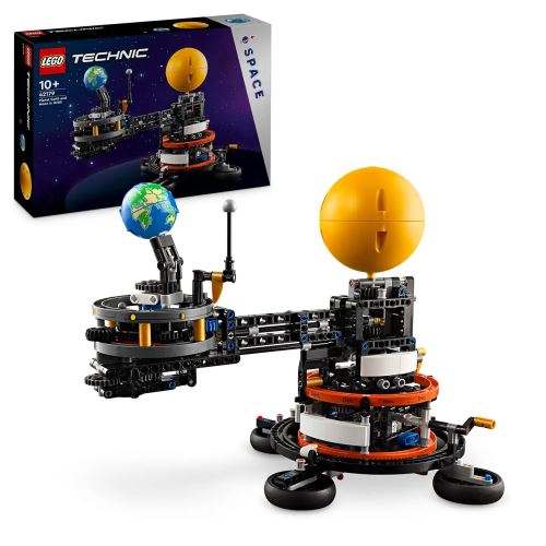 LEGO® Tech 42179 Planeta Pământ și Luna pe orbită