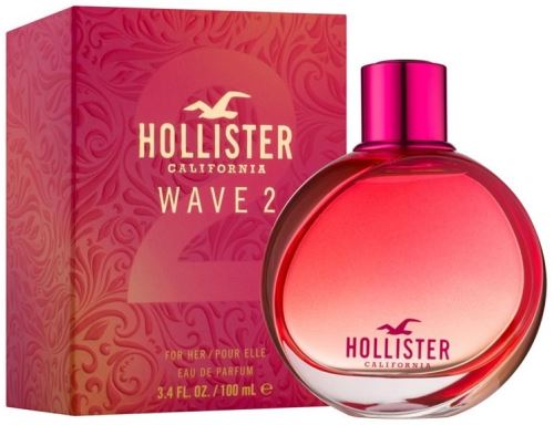 Hollister Wave 2 For Her apă de parfum pentru femei