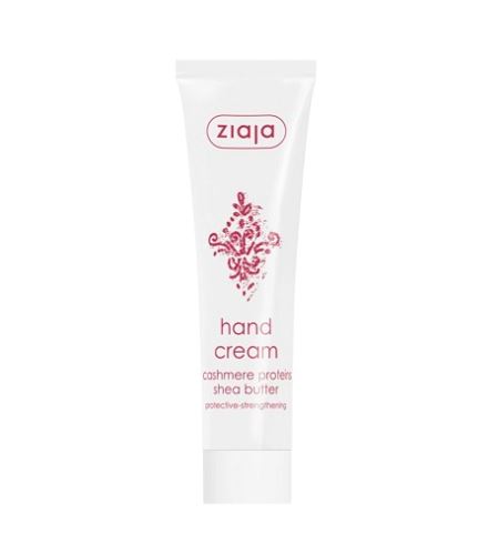 Ziaja Cashmere cremă de mâini protectoare și fortificatoare 100 ml