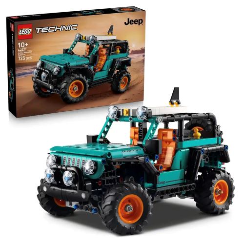 LEGO® Technic 42227 SUV-ul Jeep® Wrangler Rubicon