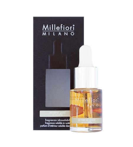 Millefiori Mineral Gold ulei aromat 15 ml