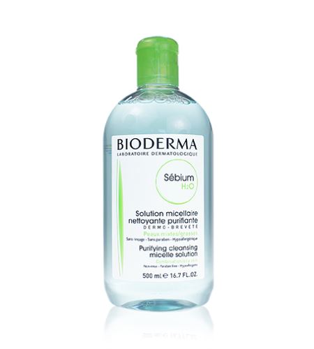 Bioderma Sebium H2O apă micelară pentru ten gras pentru femei
