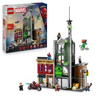 LEGO® ǀ Marvel 76324 Omul-Păianjen vs Oscorp