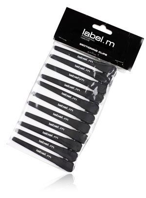 label.m Sectioning Clips 12ks / Pinety
