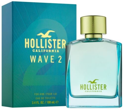 Hollister Wave 2 For Him apă de toaletă pentru bărbati
