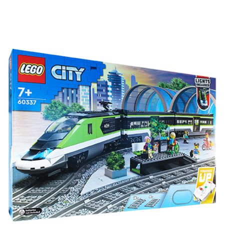 LEGO 60337 City Trains Express Passenger Train set construcții Lego