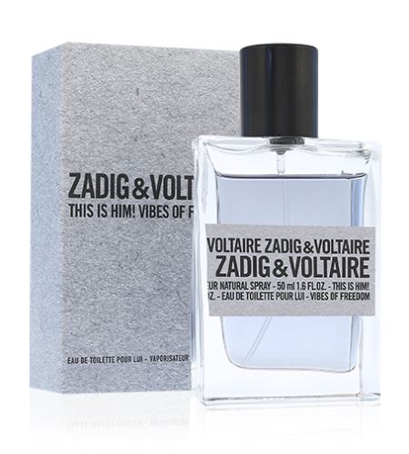 Zadig & Voltaire This Is Him! Vibes of Freedom apă de toaletă pentru bărbati 50 ml