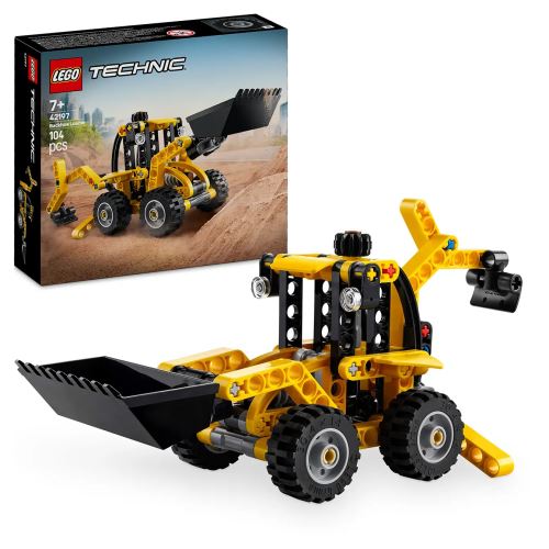LEGO® Tech 42197 Buldoexcavator