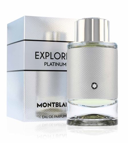 Montblanc Explorer Platinum apă de parfum pentru bărbati 100 ml
