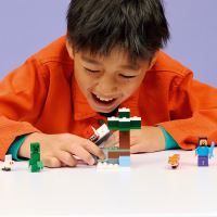 LEGO® Minecraft®  21583 Aventura din Taiga a lui Steve (2)