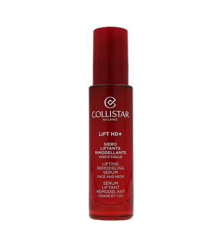 Collistar Lift HD+ Lifting Remodeling Serum ser lifting pentru față și gât 30 ml