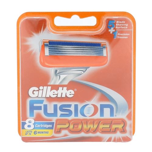 Gillette Fusion Power lame de rezervă pentru bărbati