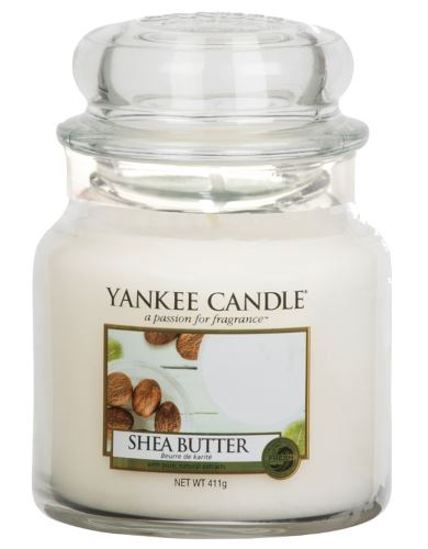 Yankee Candle Shea Butter lumânări parfumate 411 g