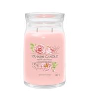 Yankee Candle Fresh Cut Roses lumânare mare Signature 567 g