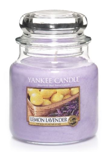Yankee Candle Lemon Lavender lumânări parfumate 411 g