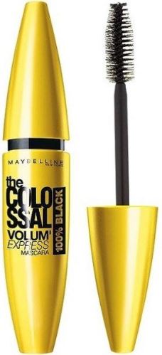 Maybelline The Colossal Volum Express rimel pentru un efect bogat 10,7 ml 100% Black