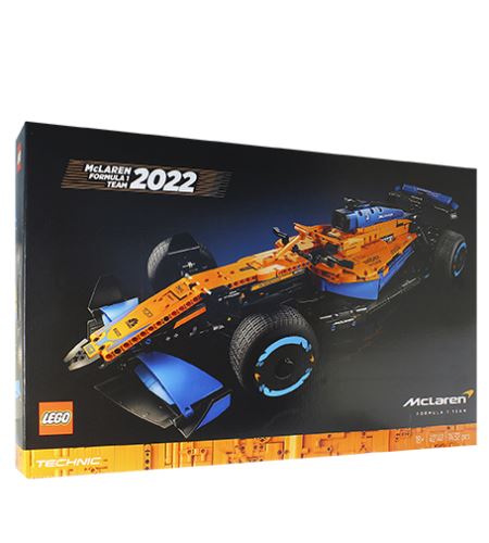 LEGO 42141 Tech McLaren Formula 1 Race Car set construcții Lego
