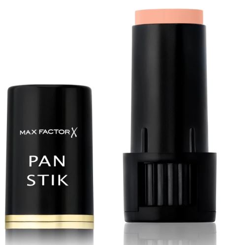 Max Factor Pan Stick Rich Creamy Foundation acoperă pene de machiaj 9 g 14 Cool Copper