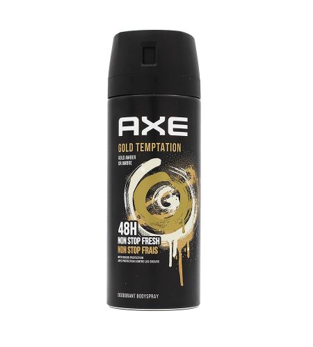 Axe Gold Temptation deodorant spray pentru bărbati 150 ml