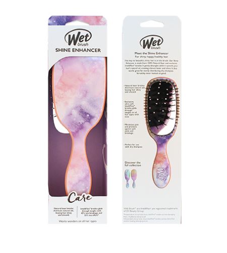 Wet Brush Shine Enhancer Colorwash perie de păr