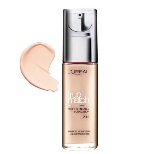 L'Oréal Paris True Match Super Blendable Foundation SPF17 machiaj lichid 30 ml W8 Golden Cappucino