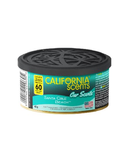 California Scents Car Scents Santa Cruz Beach parfum în mașină 42 g