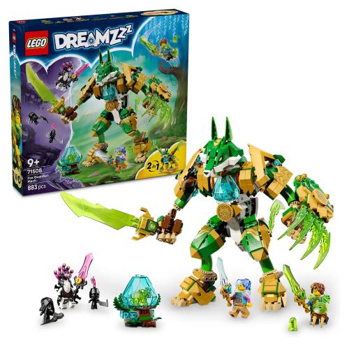 LEGO® DREAMZzz™ 71508 Robotul gardian vulpe