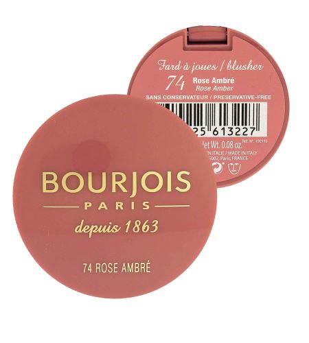 Bourjois Little Round Pot Blush înroșitor de obraz 2,5 g