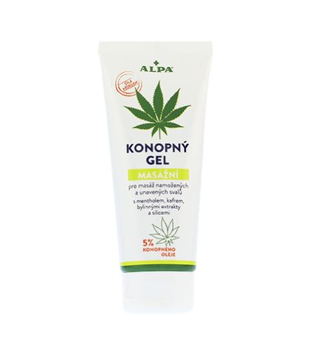 Alpa Cannabis Massage Gel de masaj 100 ml