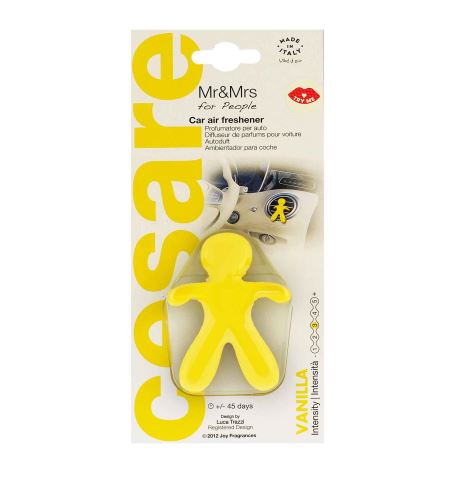 Mr&Mrs Fragrance Cesare Vanilla Parfumuri pentru mașină