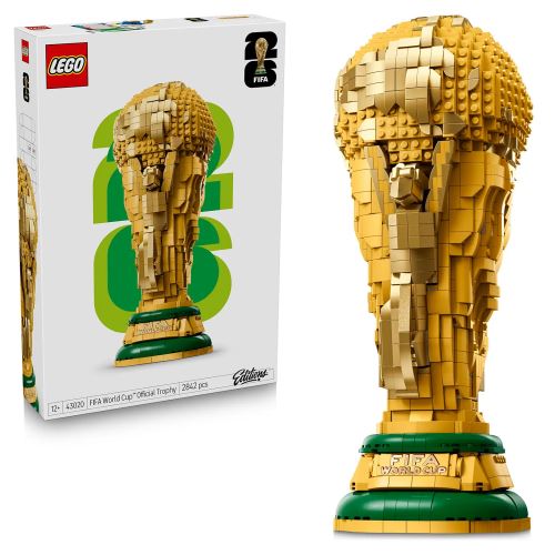 LEGO® Editions 43020 Trofeul oficial al Cupei Mondiale FIFA