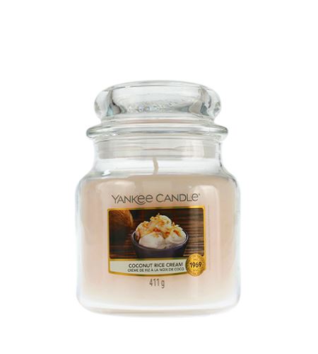 Yankee Candle Coconut Rice Cream lumânări parfumate 411 g