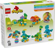 LEGO® DUPLO® 10451 Dinozauri pe roți 3 în 1 (3)