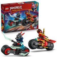 LEGO® NINJAGO® 71838 Cursa de viteză cu motocicleta lui Kai