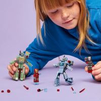 LEGO® ǀ Marvel 76320 Iron Man și War Machine vs dronele Hammer (1)