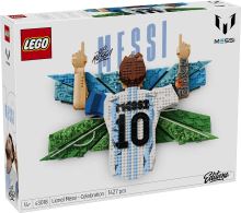 Set de construcție LEGO® Editions Lionel Messi – Sărbătorire 43018 (4)