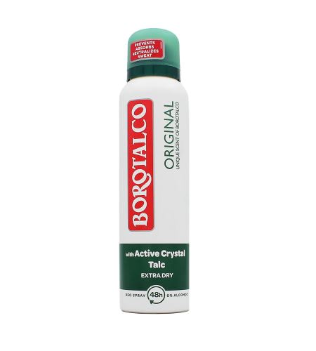 Borotalco Original deodorant spray 150 ml