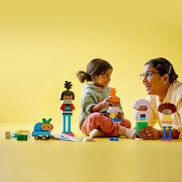 LEGO® DUPLO® 10423 Oameni construibili cu emoții mari (1)