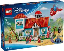 LEGO® │ Disney 43268 Casa de pe plajă a lui Lilo și Stitch (2)