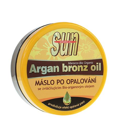 Vivaco SUN Argan Bronz Oil unt după bronzare cu ulei de argan bio 200 ml