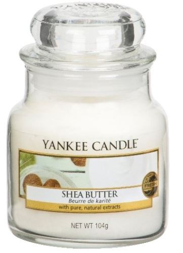 Yankee Candle Shea Butter lumânări parfumate 104 g