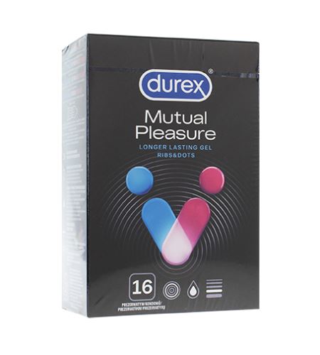 Durex Mutual Pleasure prezervative