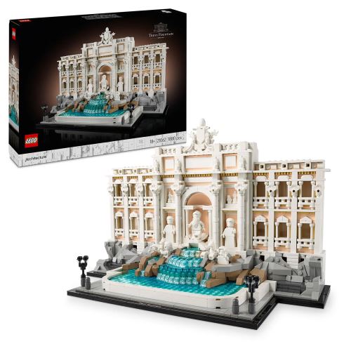 LEGO® Architecture 21062 Fântâna Trevi