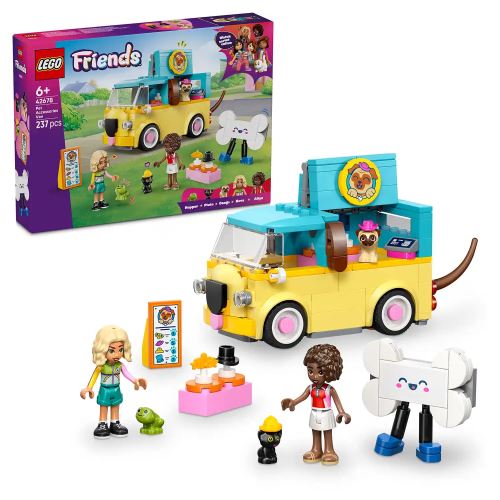 LEGO® Friends 42678 Furgonetă cu accesorii pentru animale de companie