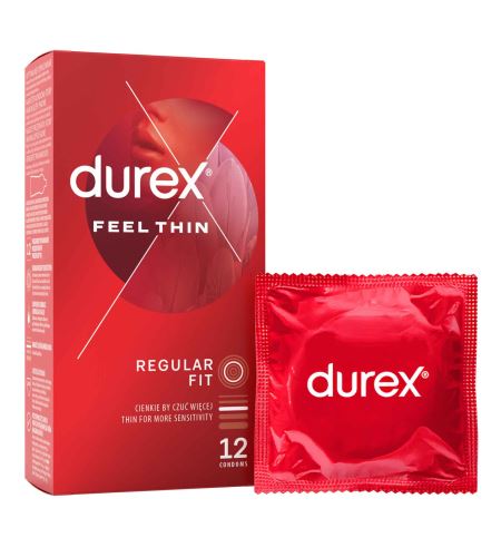 Durex Feel Thin Classic prezervative