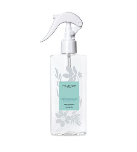 Spray pentru țesături parfumat Millefiori Patchouli Smeraldo