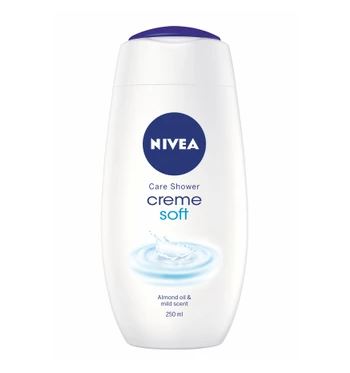 Nivea Creme Soft gel de dus 250 ml